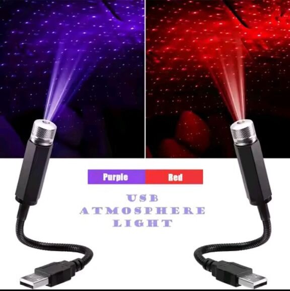 House/Car Starry Sky Night Light Auto Accessories Portmore