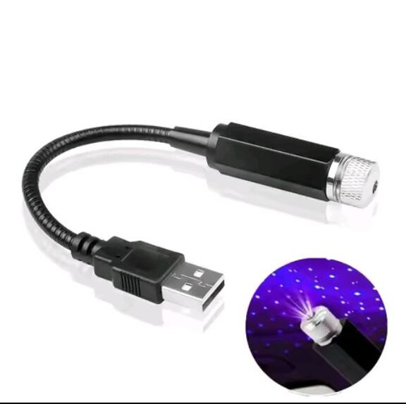 House/Car Starry Sky Night Light