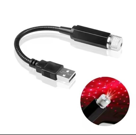 House/Car Starry Sky Night Light