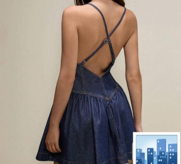 Denim Dress
