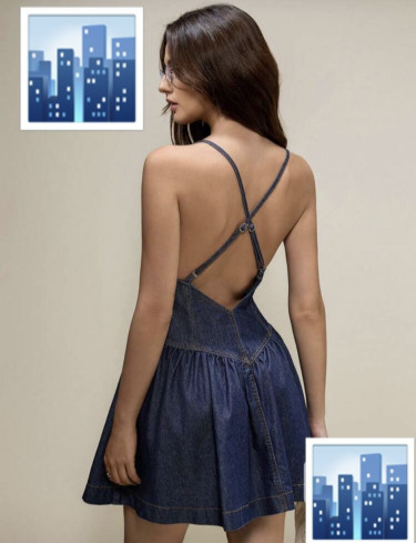 Denim Dress