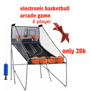 Electronic, 2 Player Basketball Arcade Game  Commercial Angels, Spanish Town 