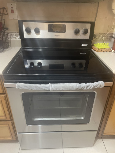 Whirlpool Electric Stove Stoves New Kgn