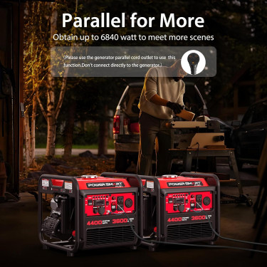 Generator 4400Watts