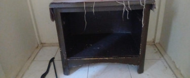 Used Wooden Bedside Table Tables & Desks Kingston