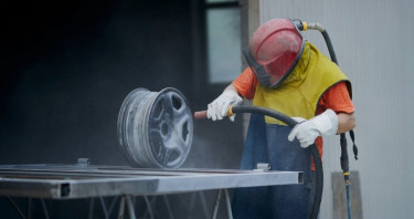 Wet Blasting