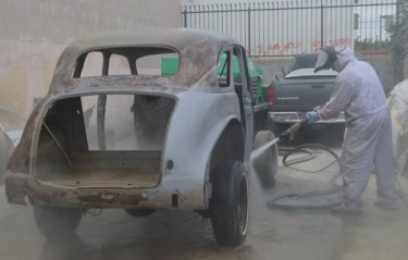 Wet Blasting