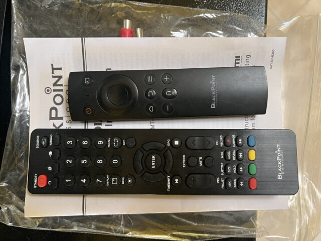 56 Inch BlackPoint Smart TV