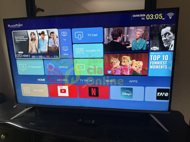 56 Inch BlackPoint Smart TV TV St. Andrew