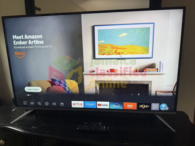 56 Inch BlackPoint Smart TV