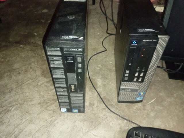 Optiplex XE And Optiplex 790 For Sale Price Neg