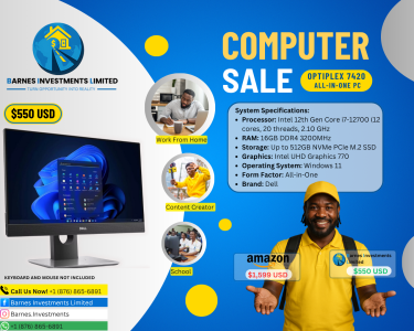 Unboxed I7 Windows 10 Computers For Sale Desktops 550 USD