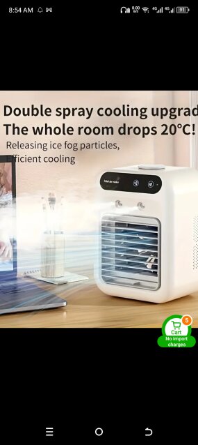 Humidifier& Air Cooler Fans Liguanea