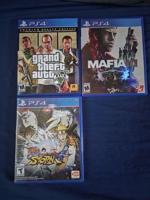 Faily New Ps4 Cd Other Market Kingston