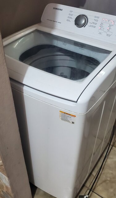 SAMSUNG WASHER INVERTER