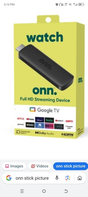 ONN GOOGLE STRESMING STICK Entertainment Luguanea