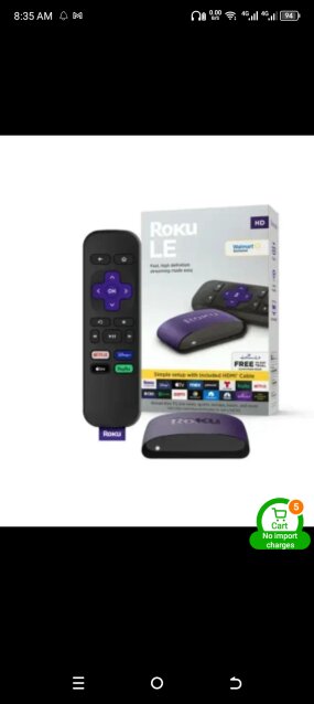 Roku Streaming Device Entertainment Liguanea