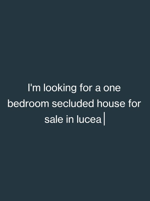 1 Bedroom 1 Bath House For Rent Houses Lucea Hanover
