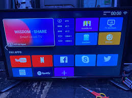 32 Inch Jsw Smart Used Tv TV Cedar Grove Portmore