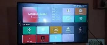32 Inch Jsw Smart Used Tv