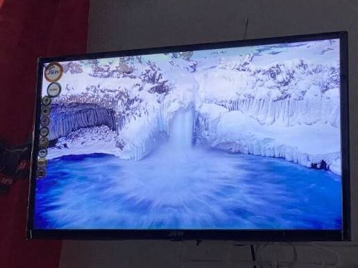 32 Inch Jsw Smart Used Tv