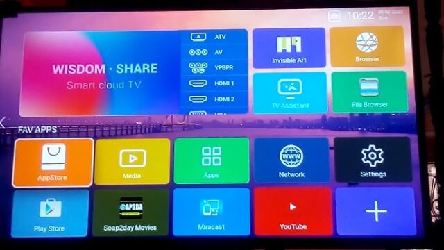 32 Inch Jsw Smart Used Tv