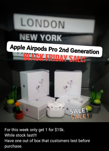 AirPods Pro 2nd Gen Phone Accessories Half-Way-Tree