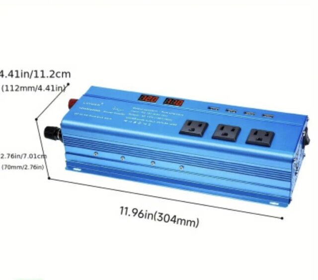1200w Pure Sine Wave Inverter
