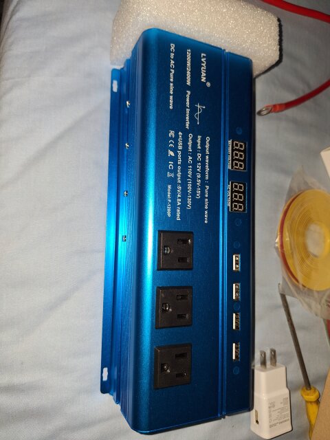 1200w Pure Sine Wave Inverter
