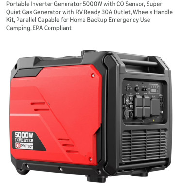 Generator With Inverter Technology For Sale Venues & Equipment St. Catherine