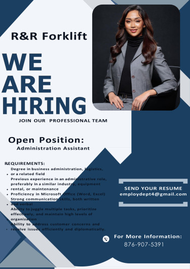Administrative Assistant Vacancy