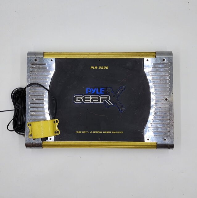 1600W Pyle Gear Amps For Sale | 13k