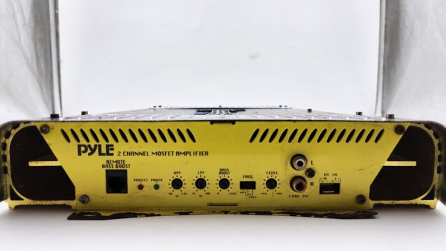 1600W Pyle Gear Amps For Sale | 13k