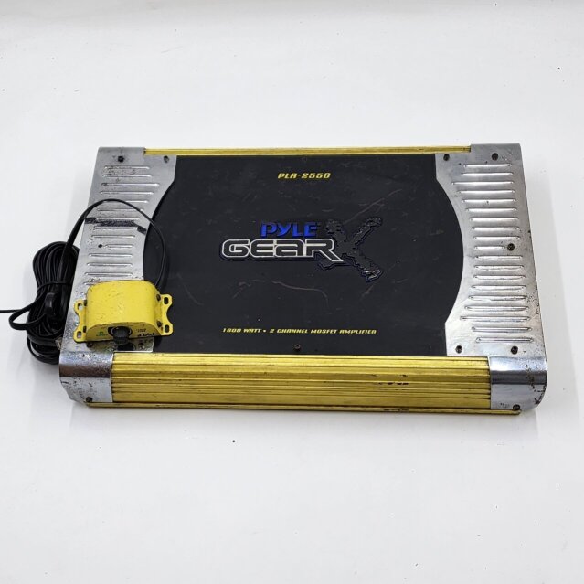 1600W Pyle Gear Amps For Sale | 13k