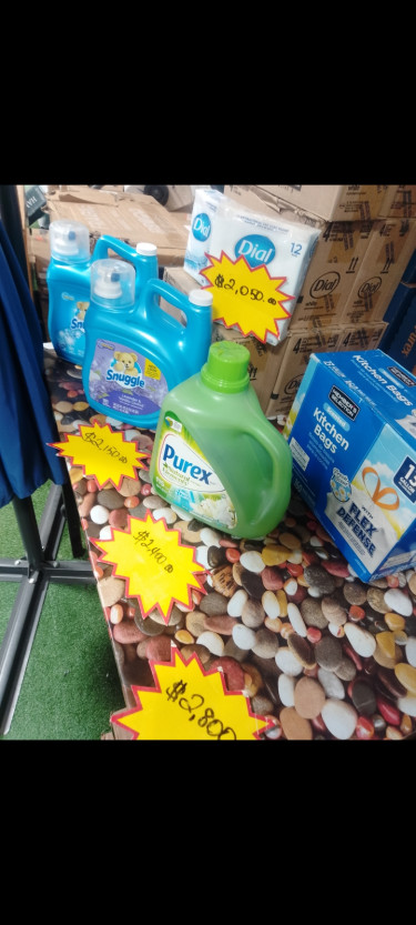 Washing Soap Diapers & Cleaning Halfway Tree