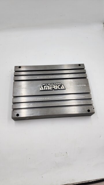 Pyramid 5000W 2 Channel AMP | 15K ?