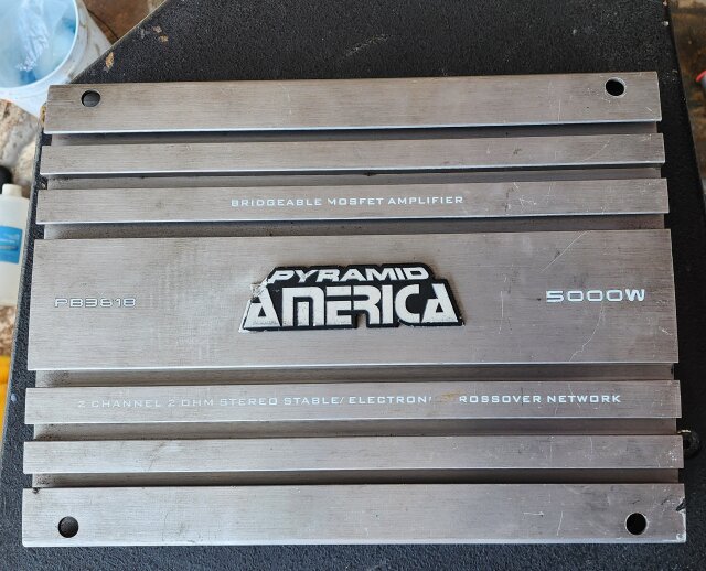 Pyramid 5000W 2 Channel AMP | 15K ?