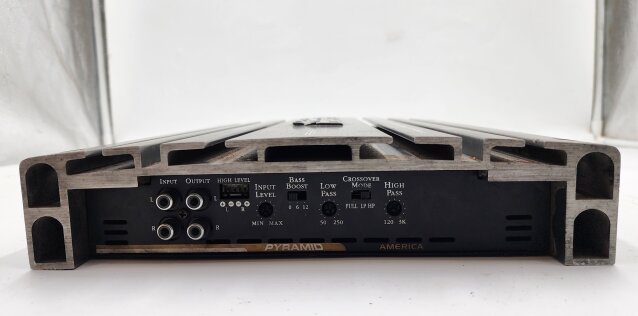 Pyramid 5000W 2 Channel AMP | 15K ?