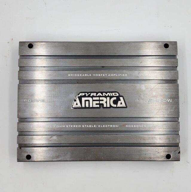 Pyramid 5000W 2 Channel AMP | 15K ?