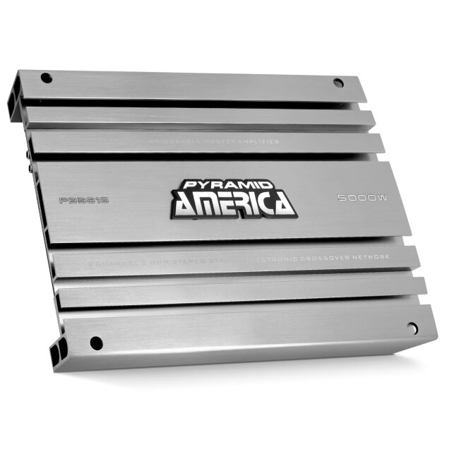 Pyramid 5000W 2 Channel AMP | 15K ? Audio Equipment Kingston