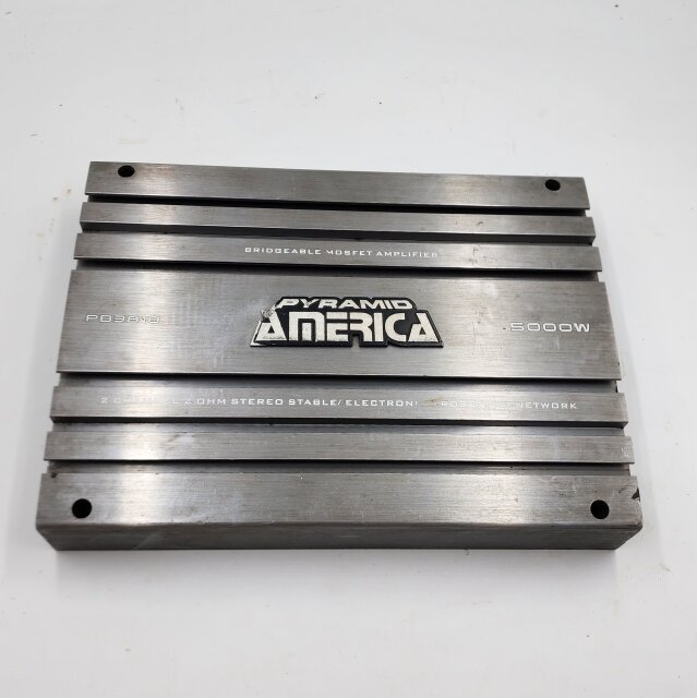Pyramid 5000W 2 Channel AMP | 15K ?