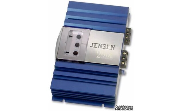 Jensen 200W Car AMP | 8K ? EXCELLENT FOR TWEETERS Audio Equipment Kingston