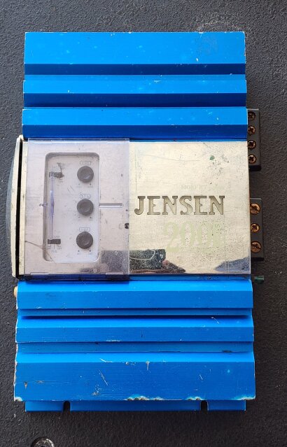 Jensen 200W Car AMP | 8K ? EXCELLENT FOR TWEETERS