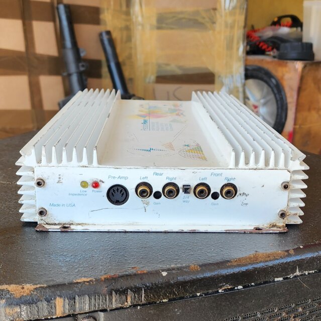 Precision 4 Channel 200 Watts Amp, FOR SALE | 5K Audio Equipment Kingston