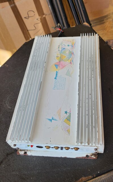 Precision 4 Channel 200 Watts Amp, FOR SALE | 5K