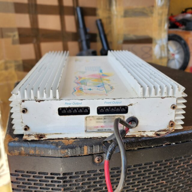 Precision 4 Channel 200 Watts Amp, FOR SALE | 5K