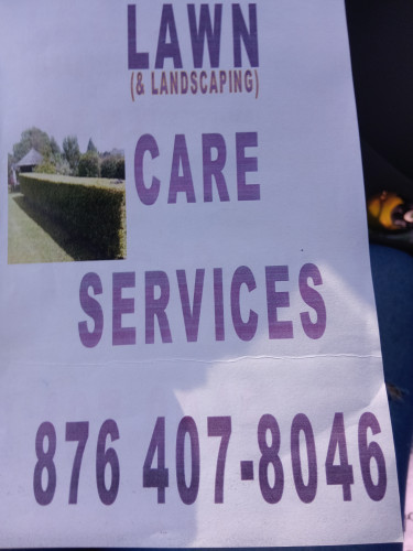 Landscaping & Lawn Care Services Maintenance Portmore 
