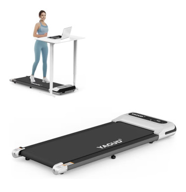 2.5 HP Portable Walking Pad – Silver Gym Weight Equipment Mona, Barbican 