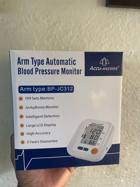 Blood Pressure Machine