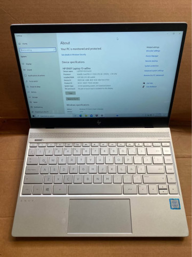HP ENVY 13 Laptop - Intel Core I3 4GB RAM 256 GB  Laptops Papine/ Half Way Tree